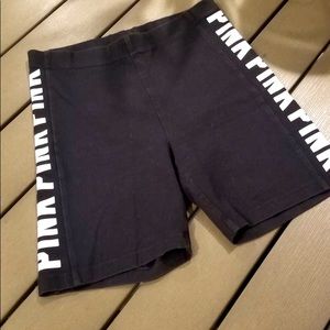 VICTORIA SECRET PINK YOGA SHORTS